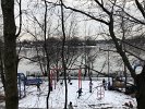 Children enjoy Spy Pond Park’s Playground all year ‘round.  The Town with public oversight plans to upgrade the tot lot and install new structures in 2022.