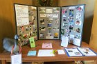 Friends of Spy Pond Park Robbins Library display in March