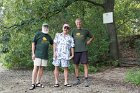 Simultaneous to Fun Day, Arlington Land Trust volunteers told visitors about the history of Elizabeth Island and pointed out natural landmarks.