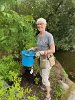 Linda Clark, FSPP volunteer, helped in many ways this year. She is an avid gardener and has been willing to share her knowledge with the volunteers, tend plants she planted on a FSPP Work Day, and remove invasives on her own.