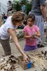 There were lots of natural materials available for constructing bark boats on Fun Day in SPP.