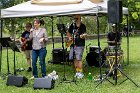 Cousin Louis Band entertained the crowd at Fun Day.