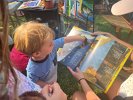 Nothing like reading to make nature come alive. Could he name all the insects that bats might eat at night near Spy Pond?