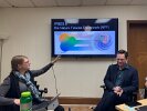 Kathryn Davies and David Morgan discussed “Arlington’s Plan Integrating Nature and Community” before the FSPP 2024/25 Annual Meeting.