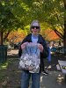 Karen Grossman displayed the results of her 1 ½ hour search for litter throughout Spy Pond Park on the October 19th Work Day as part of her “Reverse Tashlich” involvement with the Mystic River Watershed and Tikkun Hayam.