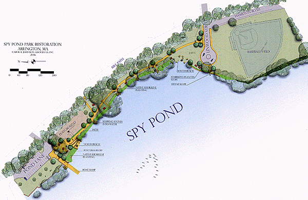 Friends Of Spy Pond Park